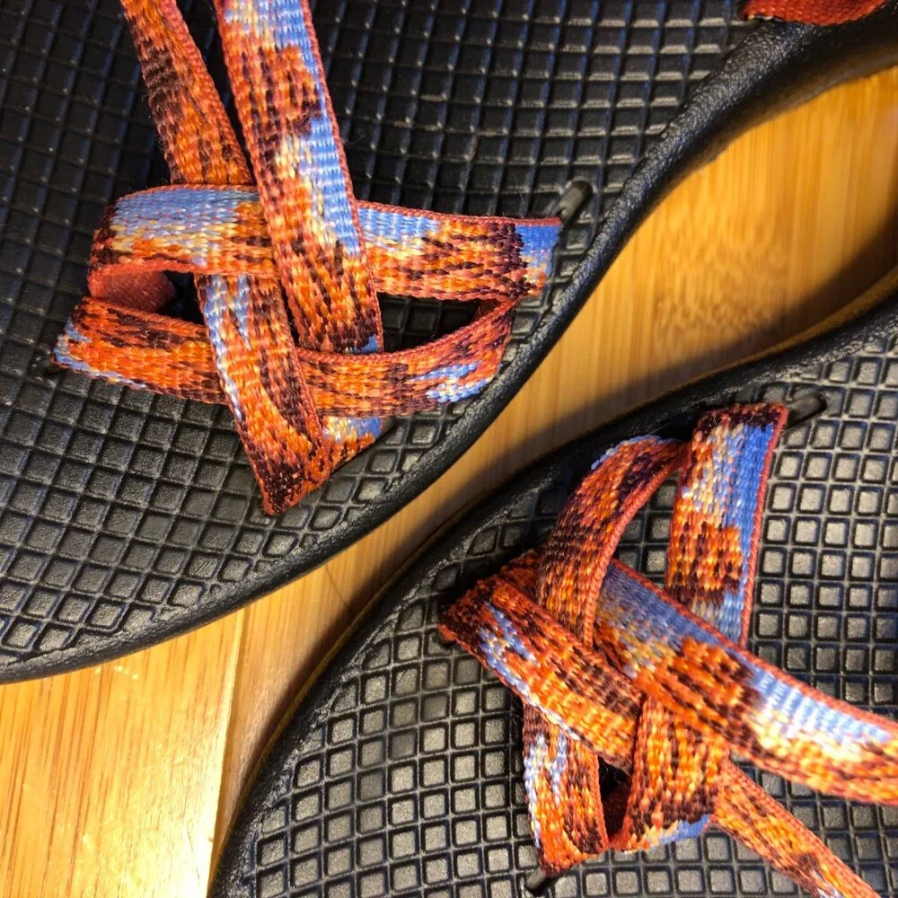 Chaco Z/2 Adjustable Cloud Sandals 9 Limited Edition National Park Foundation - Picture 9 of 11